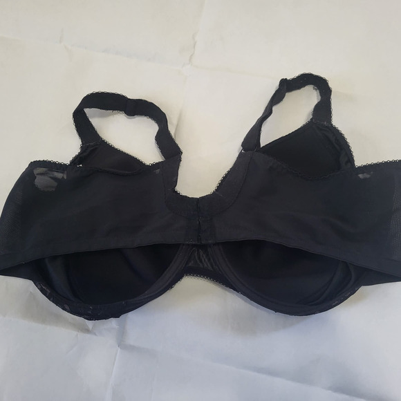 2 ELOMI Bras 1 Bandless Spacer Molded Bra Underwire Womens 46H 1 bra sz unknown - Picture 4 of 16